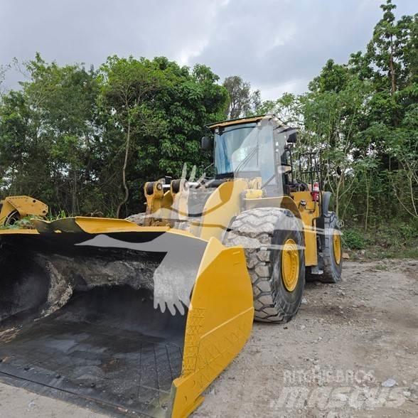 CAT 980K Naudoti ratiniai krautuvai