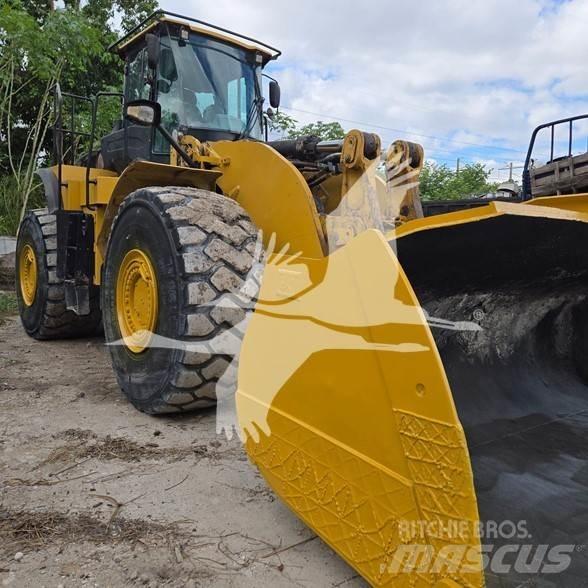 CAT 980K Naudoti ratiniai krautuvai