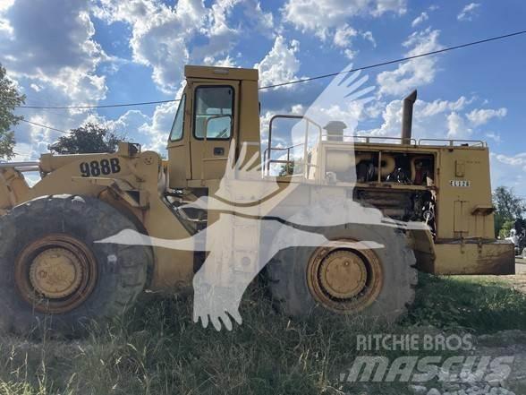 CAT 988B Naudoti ratiniai krautuvai