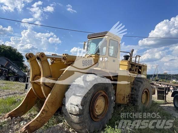 CAT 988B Naudoti ratiniai krautuvai