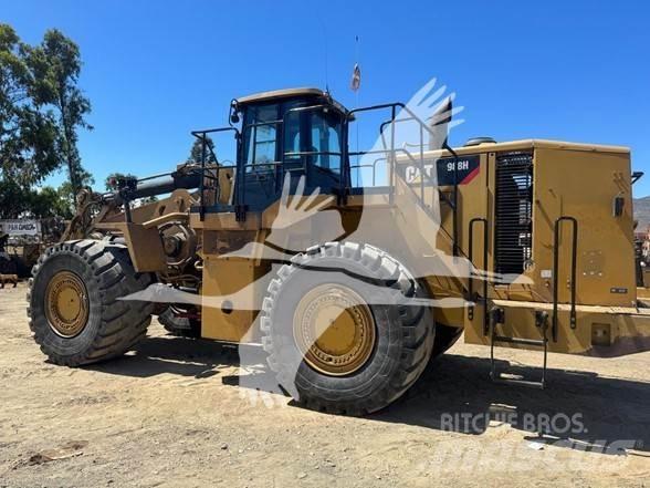 CAT 988H Naudoti ratiniai krautuvai