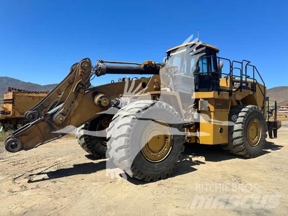 CAT 988H Naudoti ratiniai krautuvai