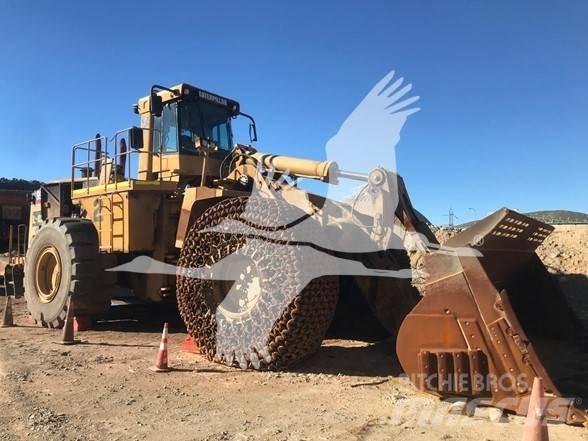 CAT 992G Naudoti ratiniai krautuvai