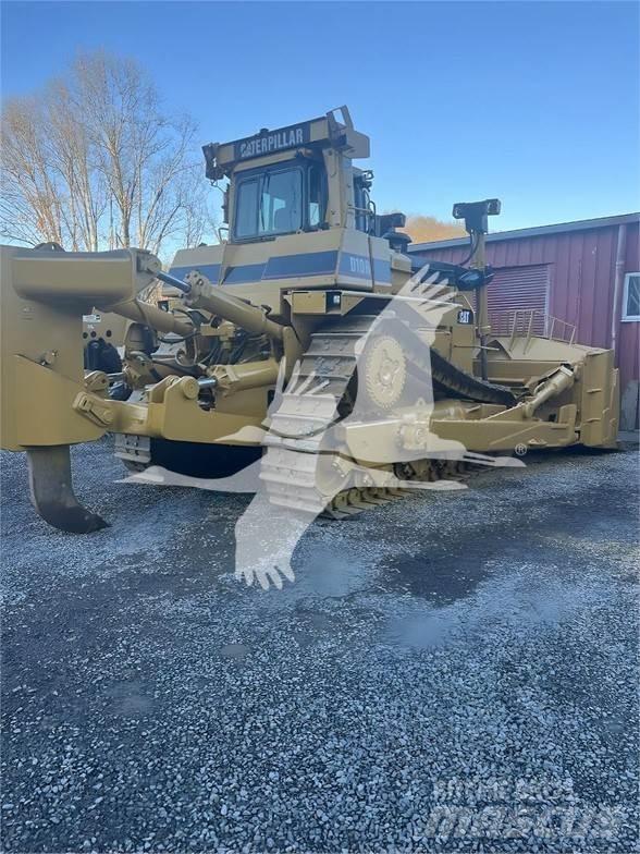 CAT D10R Vikšriniai buldozeriai