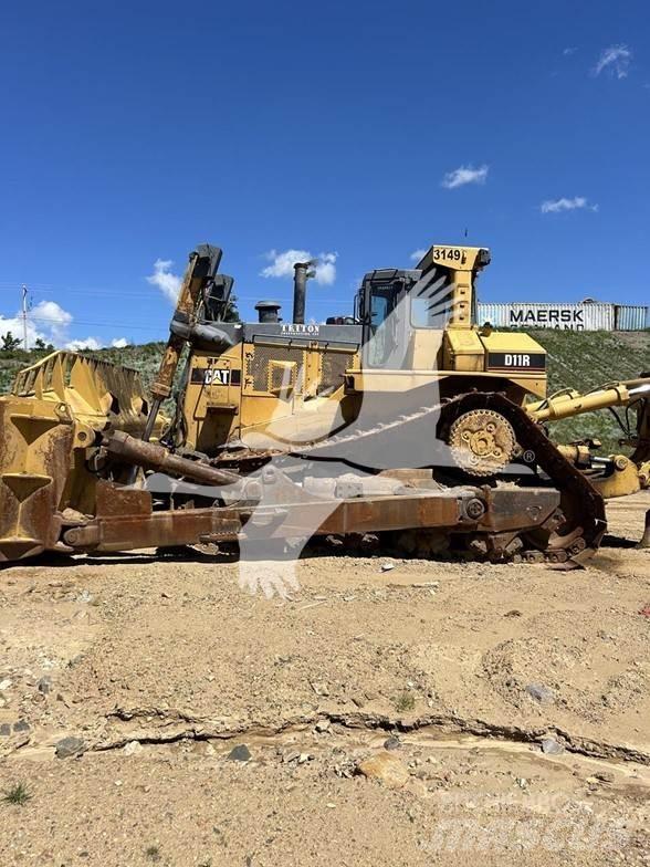 CAT D11R Vikšriniai buldozeriai