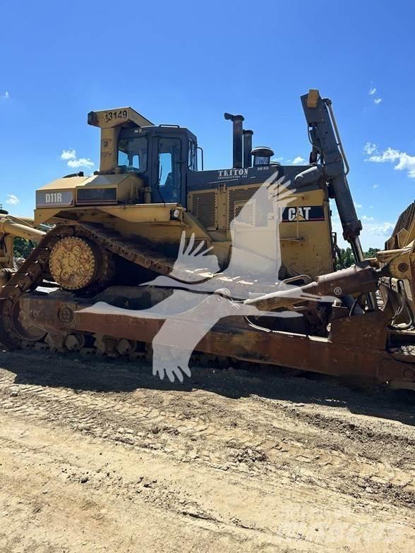 CAT D11R Vikšriniai buldozeriai