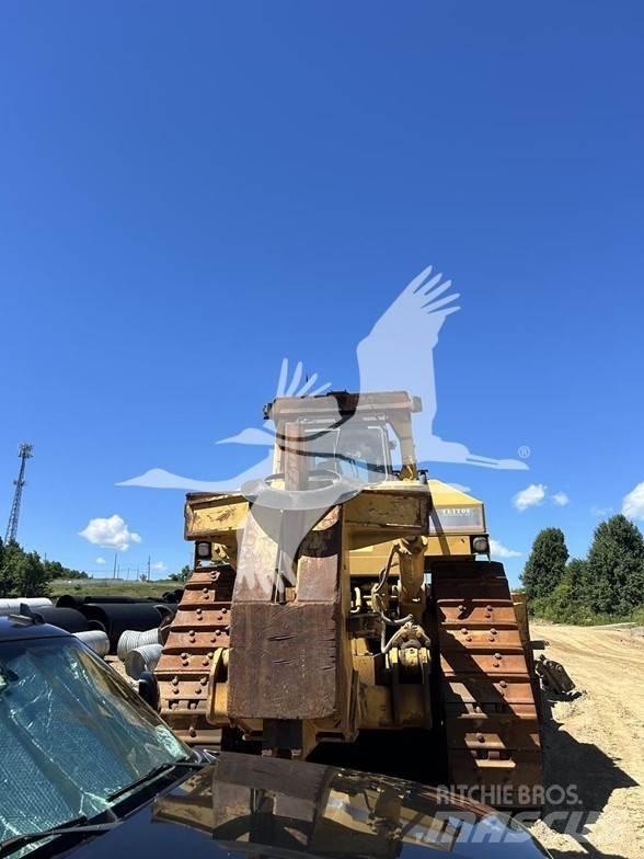 CAT D11R Vikšriniai buldozeriai