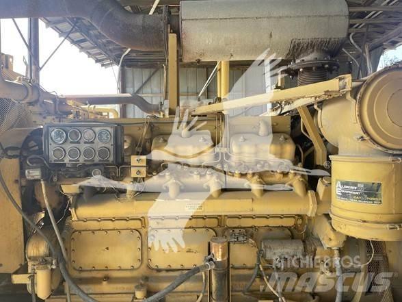 CAT D398 Dujų generatoriai