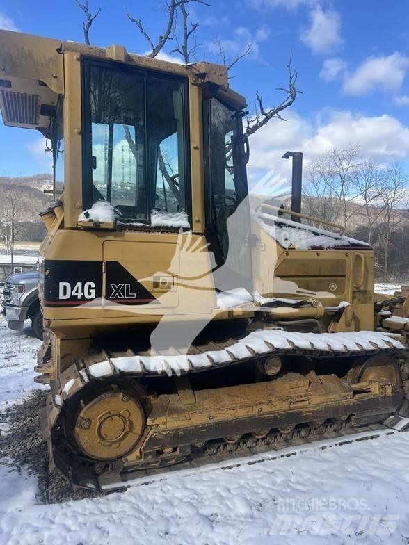 CAT D4G XL Vikšriniai buldozeriai