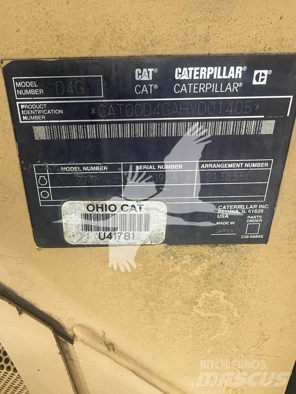 CAT D4G XL Vikšriniai buldozeriai