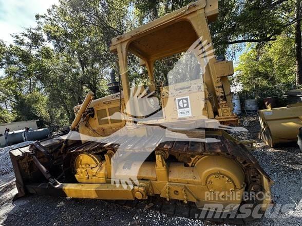CAT D6D Vikšriniai buldozeriai
