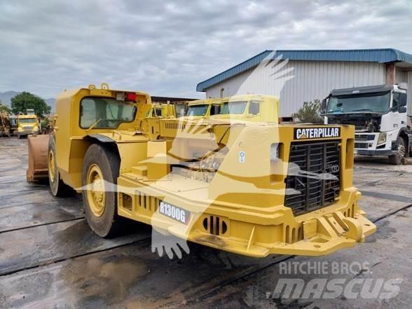 CAT R1300G Naudoti ratiniai krautuvai