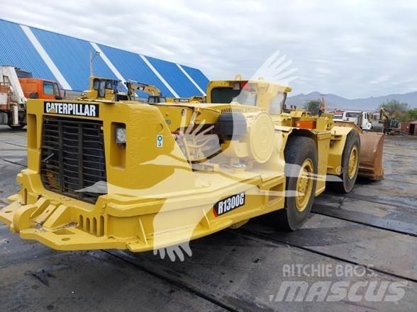 CAT R1300G Naudoti ratiniai krautuvai