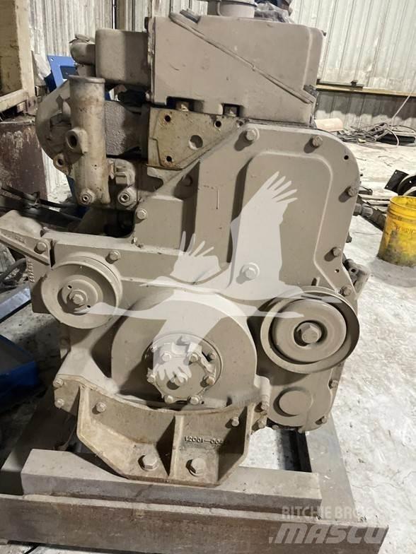 Cummins L10 Varikliai