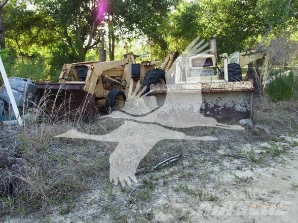 Ford 555 Ekskavatoriniai krautuvai
