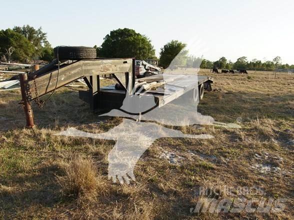 Ford 80R16 Platformos / Pakrovimas iš šono