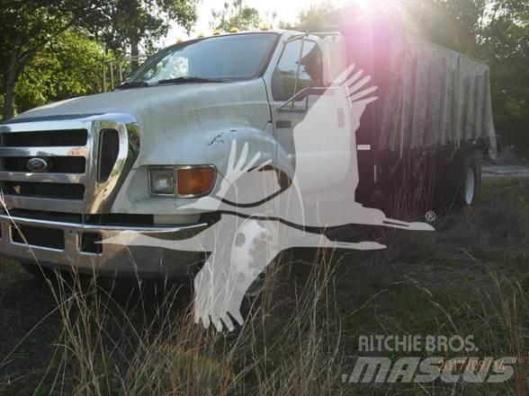 Ford F650 SD Platformos/ Pakrovimas iš šono