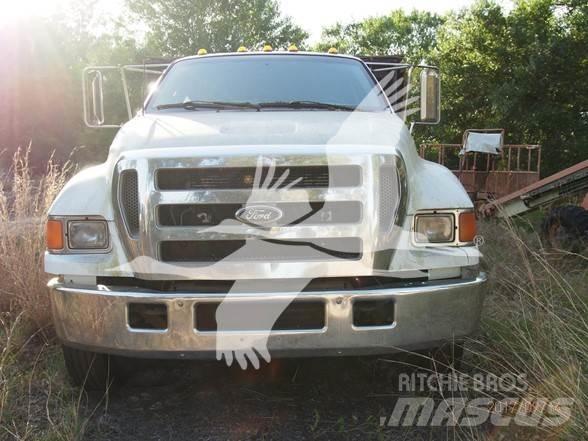 Ford F650 SD Platformos/ Pakrovimas iš šono