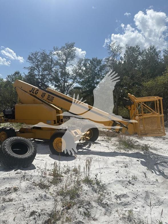 JLG 40F Alkūniniai keltuvai
