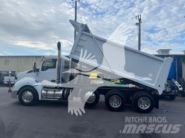 Kenworth T680 Savivarčių priekabų vilkikai