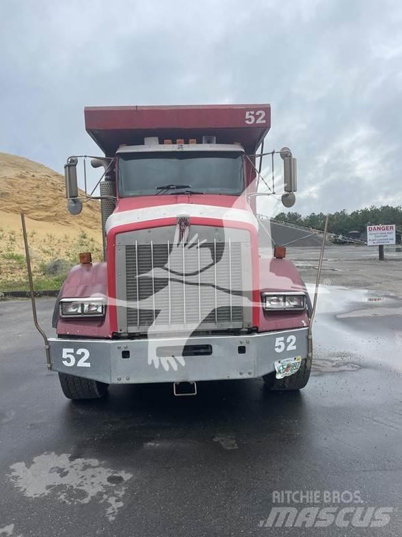Kenworth T800 Savivarčių priekabų vilkikai