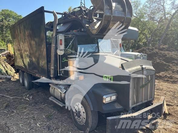 Kenworth T800 Statyba - Kita