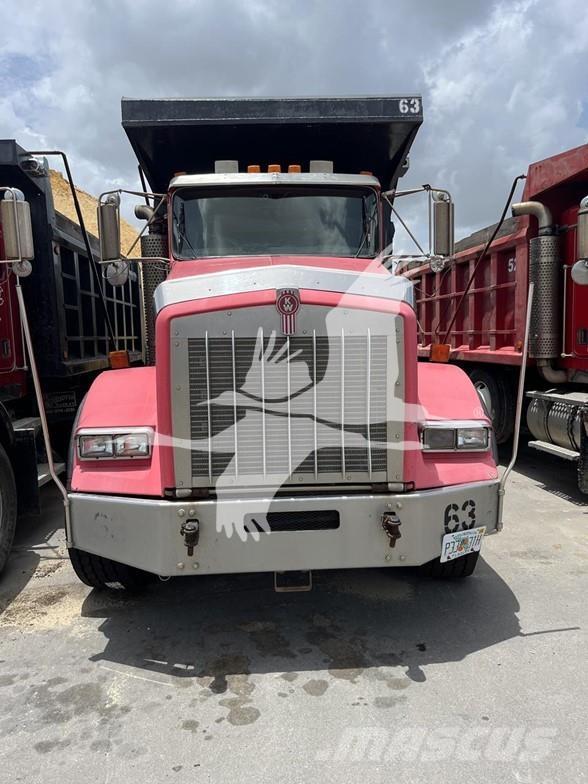 Kenworth T800 Savivarčių priekabų vilkikai