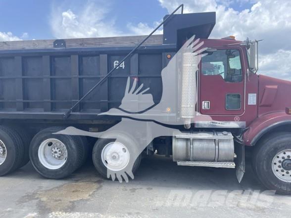 Kenworth T800 Savivarčių priekabų vilkikai