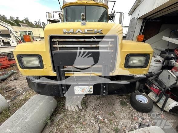 Mack RD688S Šiukšliavežės
