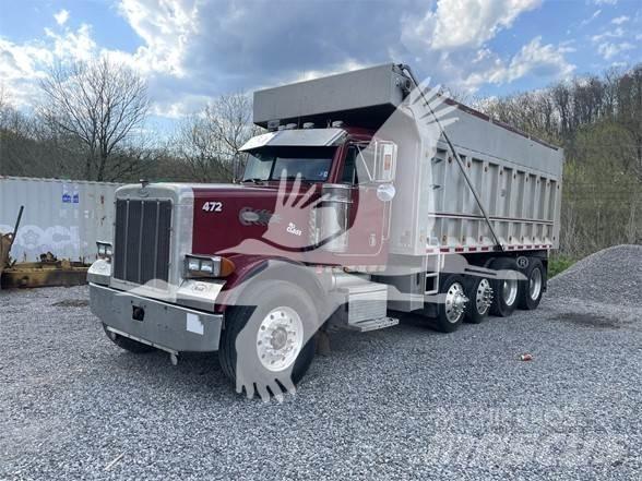 Peterbilt 357 Savivarčių priekabų vilkikai