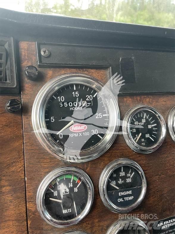 Peterbilt 357 Savivarčių priekabų vilkikai