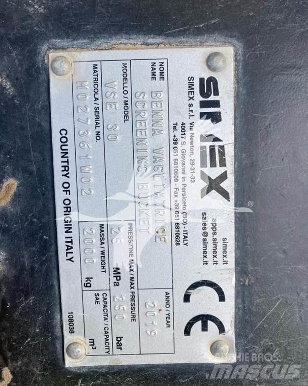 Simex VSE30 Atrinkimo kaušai
