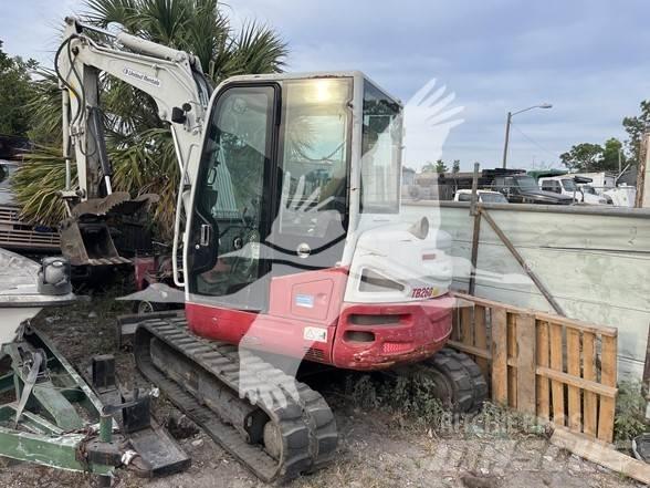 Takeuchi TB260 Vikšriniai ekskavatoriai