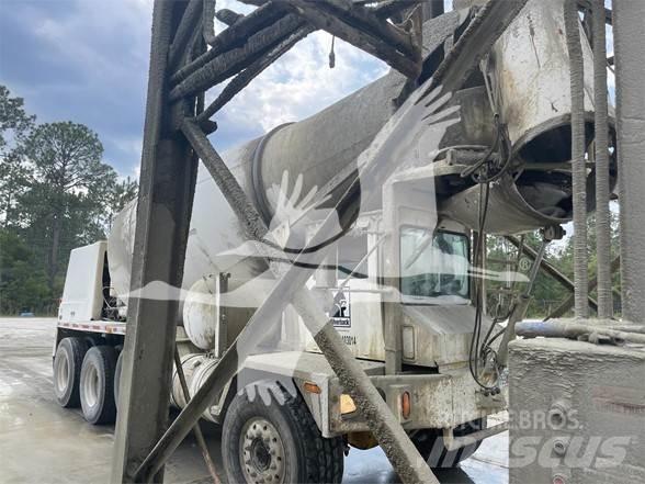 Terex FD6000 Betono/Cemento maišytuvai