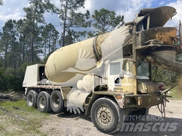 Terex FD6000 Betono/Cemento maišytuvai