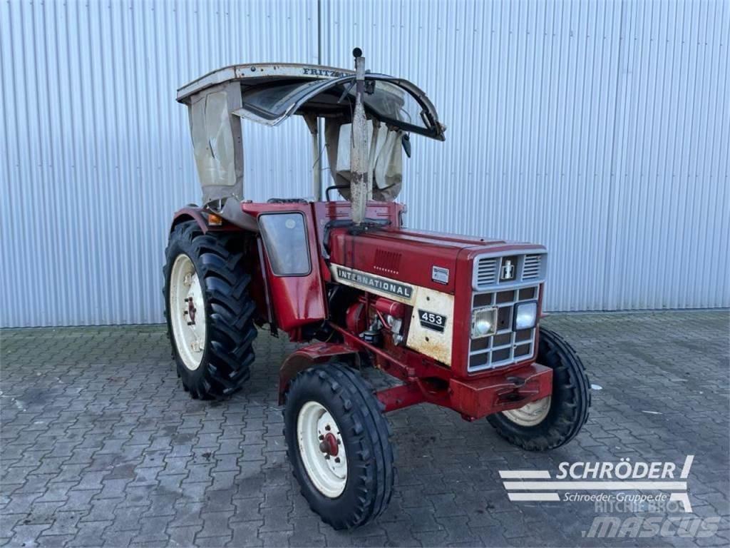 Case IH 453 Traktoriai