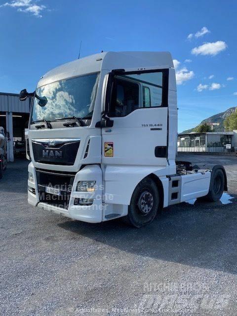 MAN TGX 14.440 Naudoti vilkikai