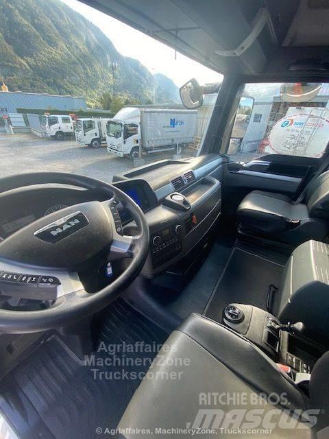 MAN TGX 14.440 Naudoti vilkikai