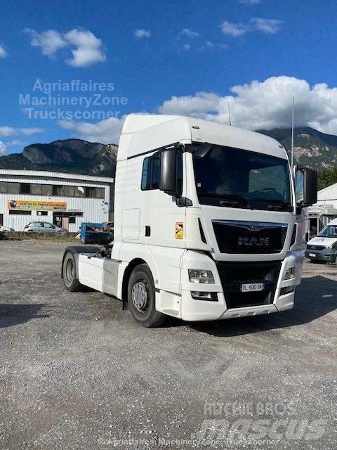 MAN TGX 14.440 Naudoti vilkikai