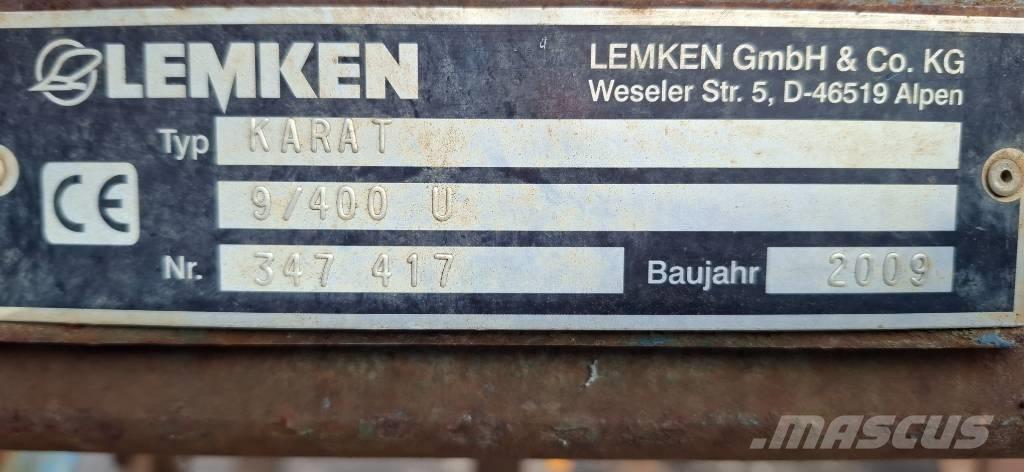 Lemken Karat 9/400 Kultivatoriai