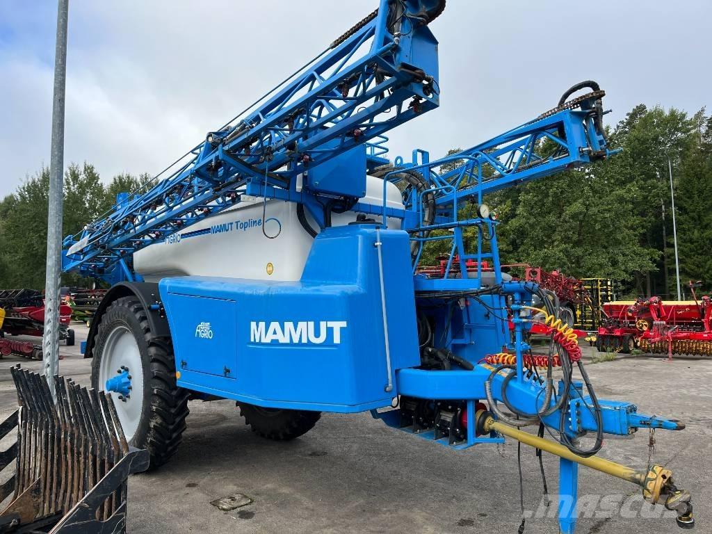 Agrio Mamut 6000 Trąšų purkštuvai