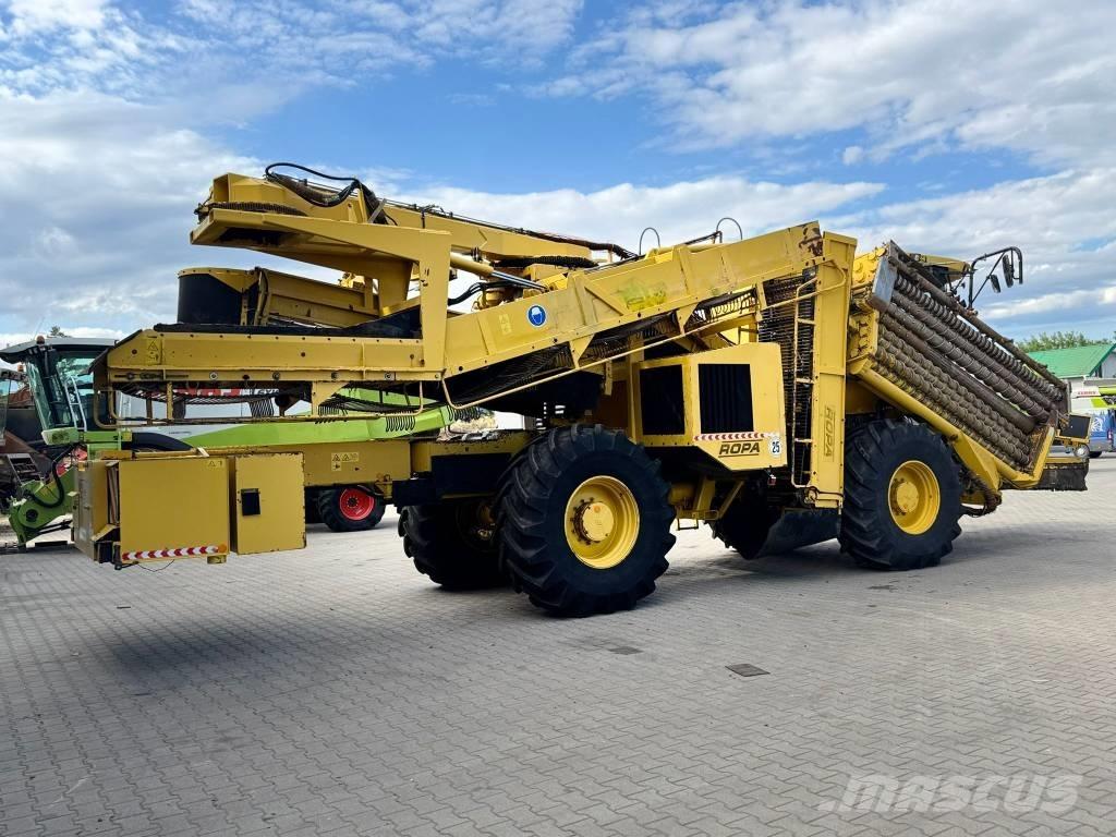 Ropa Euro Maus 3 Kiti krovimo ir kasimo mechanizmai ir jų priedai