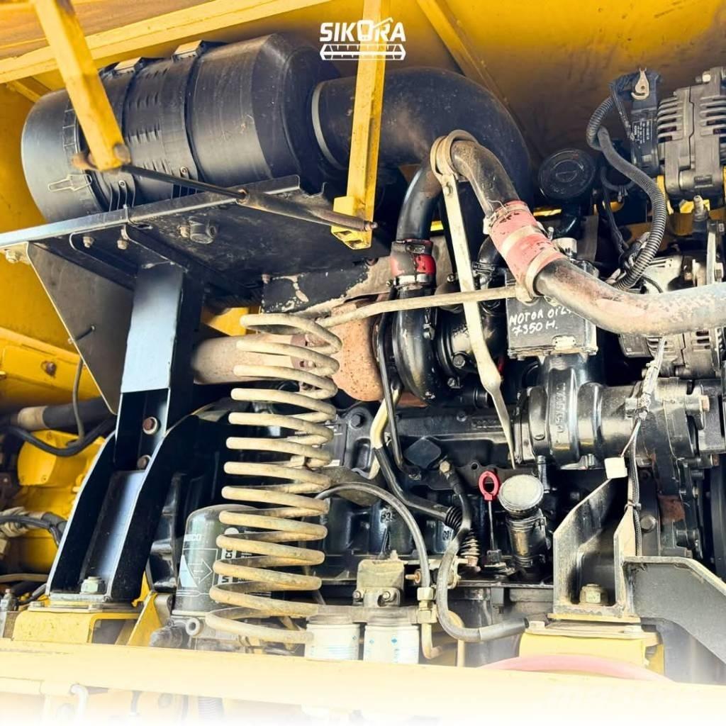 Ropa Euro Maus 3 Kiti krovimo ir kasimo mechanizmai ir jų priedai