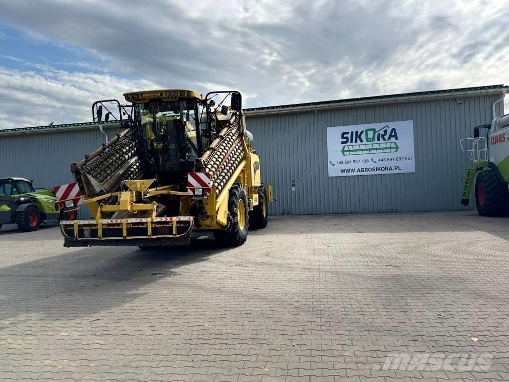 Ropa Euro Maus 3 Kiti krovimo ir kasimo mechanizmai ir jų priedai