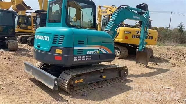 Sunward SWE60E Vikšriniai ekskavatoriai