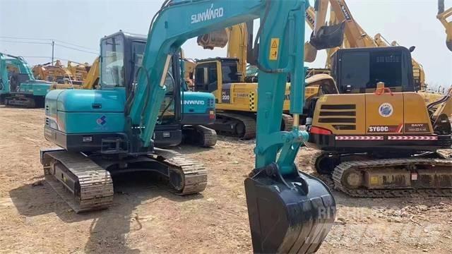 Sunward SWE60E Vikšriniai ekskavatoriai