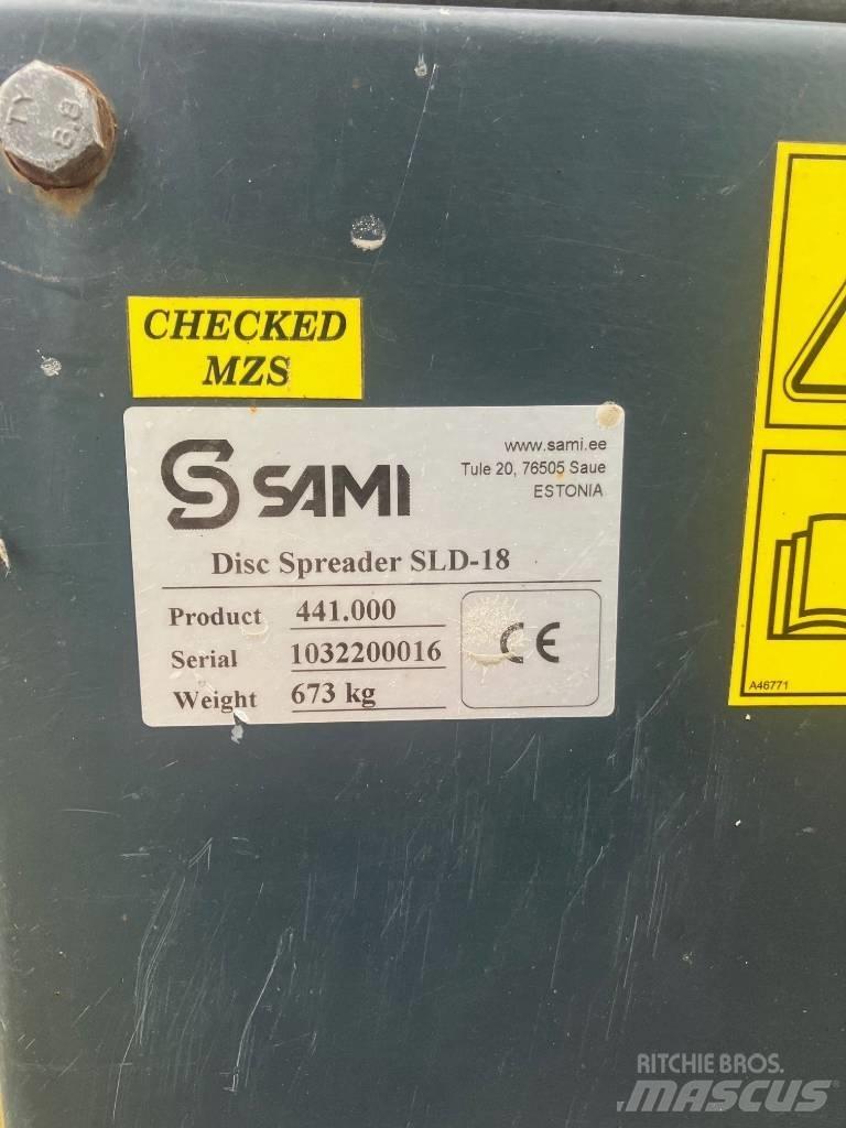 Sami SLD-18 Smėlio ir druskos barstytuvai
