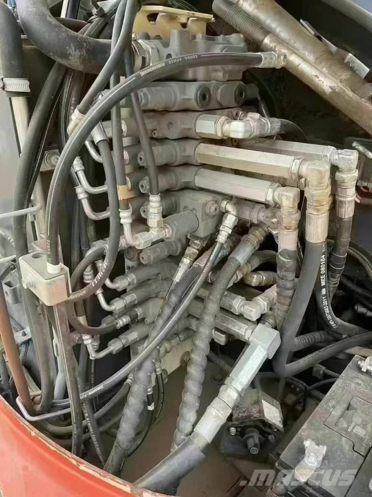 Kubota 165 Vikšriniai ekskavatoriai