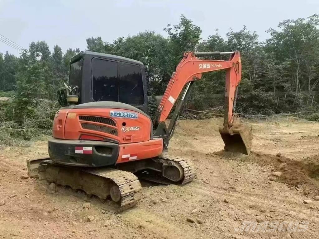 Kubota 165 Vikšriniai ekskavatoriai
