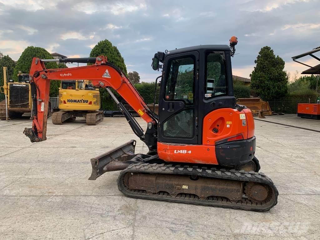 Kubota U 48-4 Mini ekskavatoriai < 7 t